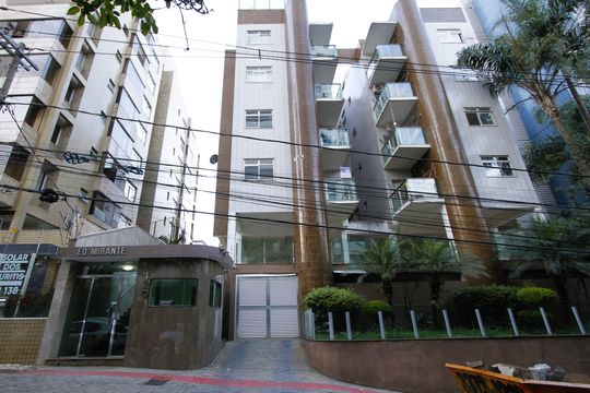 Fachada de apartamento para alugar com 3 quartos, 100m² em Buritis, Belo Horizonte