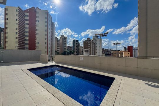 Apartamento à venda com 2 quartos, 82m² em Sion, Belo Horizonte