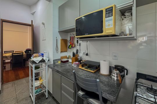 Apartamento à venda com 2 quartos, 82m² em Sion, Belo Horizonte