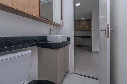 Banheiro de apartamento à venda com 2 quartos, 36m² em Ipiranga , São Paulo