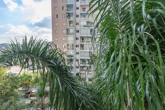 Vista do Quarto 1 de apartamento para alugar com 2 quartos, 54m² em Taboão, São Bernardo do Campo