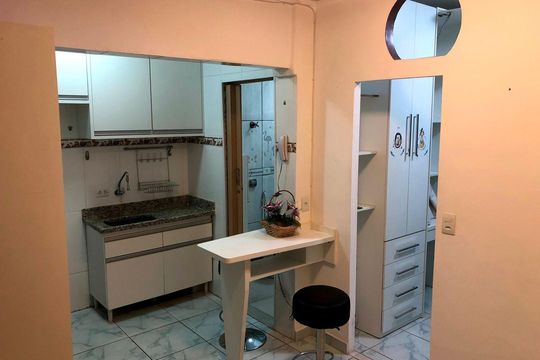 Studio de kitnet/studio à venda com 1 quarto, 35m² em Centro, Campinas