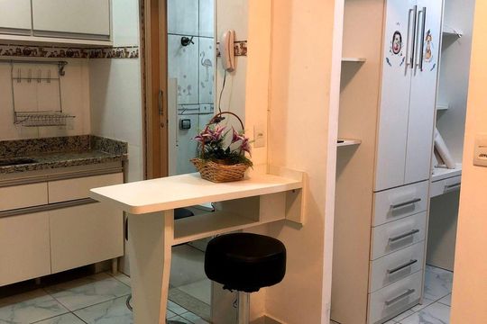 Studio de kitnet/studio à venda com 1 quarto, 35m² em Centro, Campinas