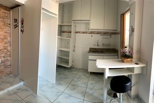 Studio de kitnet/studio à venda com 1 quarto, 35m² em Centro, Campinas