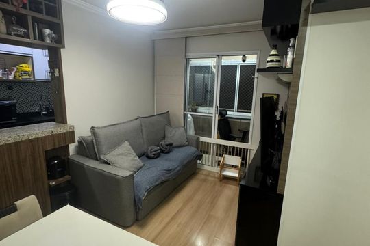 Sala de apartamento à venda com 2 quartos, 53m² em Engenheiro Goulart, São Paulo