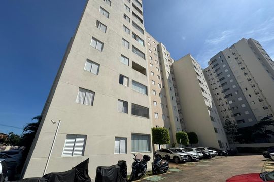 Fachada de apartamento à venda com 2 quartos, 53m² em Engenheiro Goulart, São Paulo