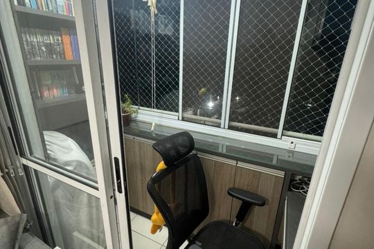 Varanda de apartamento à venda com 2 quartos, 53m² em Engenheiro Goulart, São Paulo