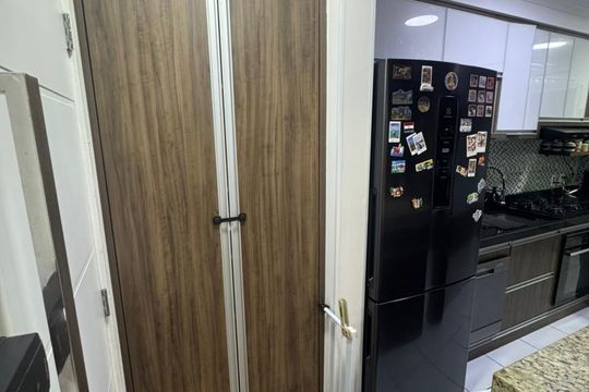 Cozinha de apartamento à venda com 2 quartos, 53m² em Engenheiro Goulart, São Paulo