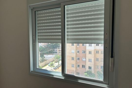 Vista quarto  de apartamento à venda com 2 quartos, 45m² em Paraíso do Morumbi, São Paulo