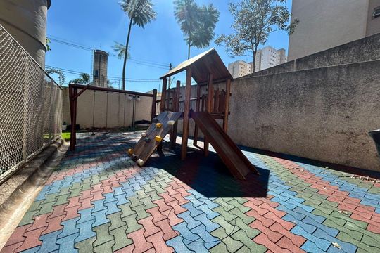 Área comum - Playground de apartamento à venda com 2 quartos, 45m² em Paraíso do Morumbi, São Paulo