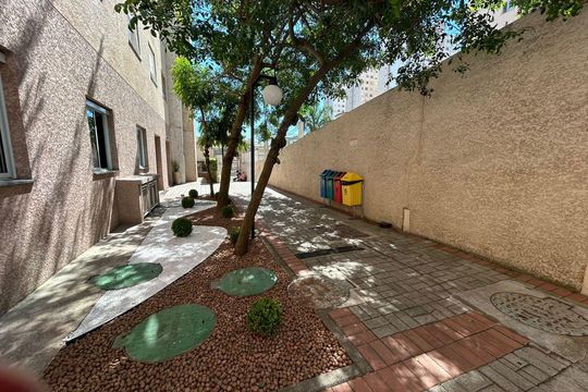 Área comum de apartamento à venda com 2 quartos, 45m² em Paraíso do Morumbi, São Paulo