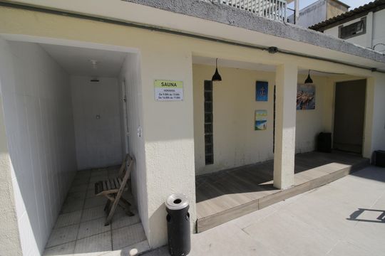Área comum de apartamento para alugar com 3 quartos, 55m² em Taquara, Rio de Janeiro