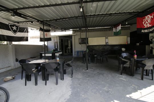 Área comum de apartamento para alugar com 3 quartos, 55m² em Taquara, Rio de Janeiro