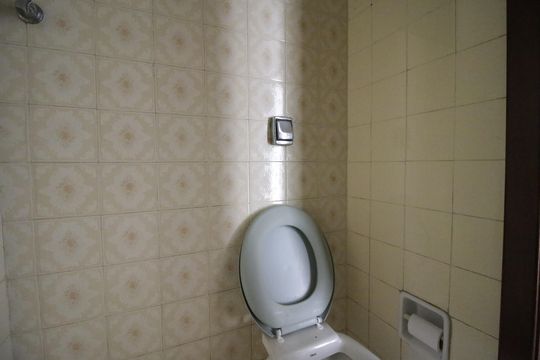 Banheiro de apartamento para alugar com 3 quartos, 55m² em Taquara, Rio de Janeiro