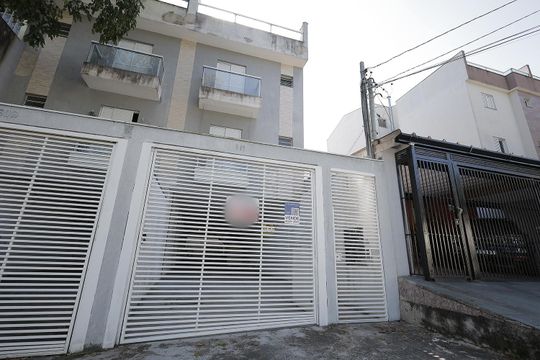 Fachada de apartamento à venda com 2 quartos, 99m² em Parque Novo Oratório, Santo André