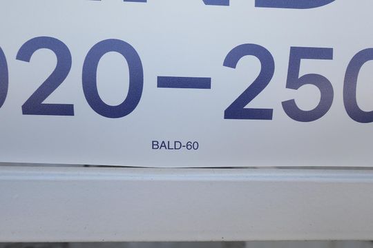 Placa Instalada - 15/04/2025 - BALD-60 de apartamento à venda com 2 quartos, 99m² em Parque Novo Oratório, Santo André