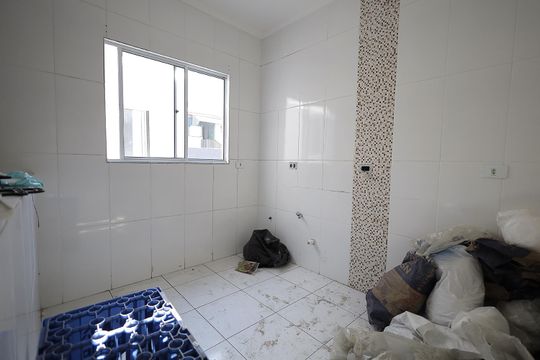 Cozinha de apartamento à venda com 2 quartos, 99m² em Parque Novo Oratório, Santo André