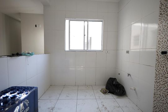 Cozinha de apartamento à venda com 2 quartos, 99m² em Parque Novo Oratório, Santo André
