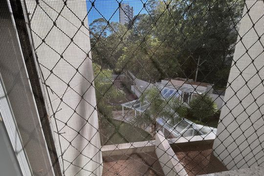 Vista da Suíte 1 de apartamento à venda com 4 quartos, 170m² em Vila Andrade, São Paulo