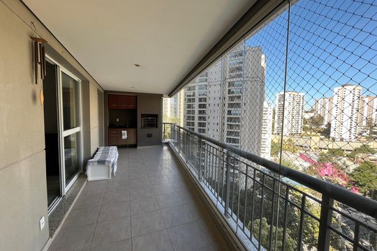 Sacada de apartamento para alugar com 4 quartos, 170m² em Vila Andrade, São Paulo