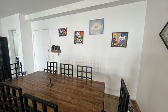 Sala de Jantar de apartamento à venda com 4 quartos, 170m² em Vila Andrade, São Paulo
