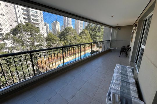 Apartamento à venda com 4 quartos, 170m² em Vila Andrade, São Paulo