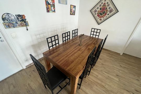 Sala de Jantar de apartamento à venda com 4 quartos, 170m² em Vila Andrade, São Paulo