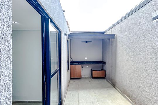Vista da Suíte de apartamento para alugar com 2 quartos, 54m² em Vila Mafra, São Paulo