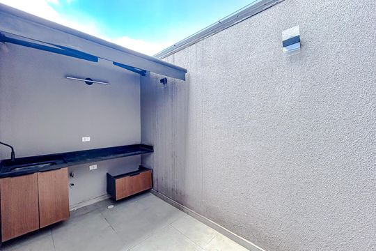 Área de Serviço de apartamento para alugar com 2 quartos, 54m² em Vila Mafra, São Paulo
