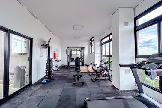Área comum - Academia de apartamento para alugar com 2 quartos, 54m² em Vila Mafra, São Paulo