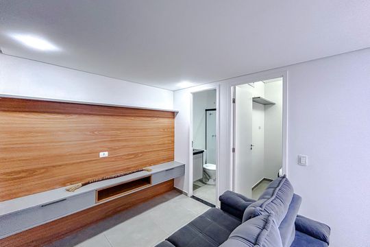 Sala de apartamento para alugar com 2 quartos, 54m² em Vila Mafra, São Paulo