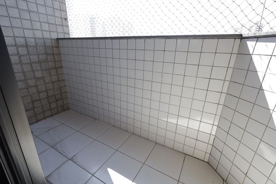 Sacada de apartamento à venda com 2 quartos, 94m² em Campestre, Santo André
