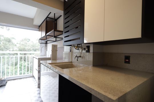 Área de Serviço de apartamento para alugar com 2 quartos, 96m² em Morumbi, São Paulo