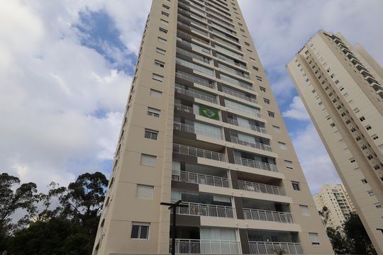 Fachada de apartamento para alugar com 2 quartos, 96m² em Morumbi, São Paulo