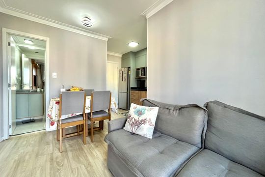 Sala de apartamento à venda com 2 quartos, 42m² em Vila Mira, São Paulo