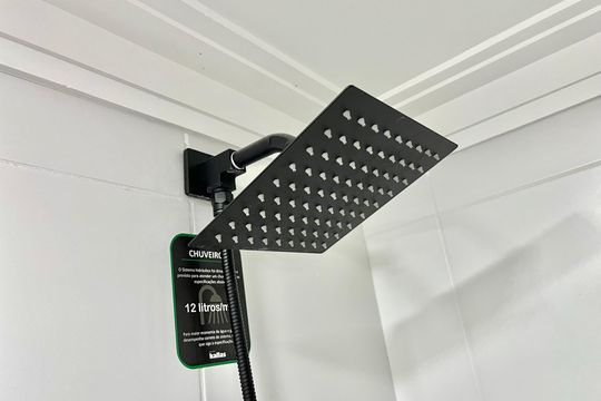 Banheiro de apartamento à venda com 2 quartos, 42m² em Vila Mira, São Paulo
