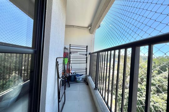 Varanda de apartamento à venda com 2 quartos, 42m² em Vila Mira, São Paulo