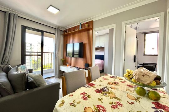 Apartamento à venda com 2 quartos, 42m² em Vila Mira, São Paulo