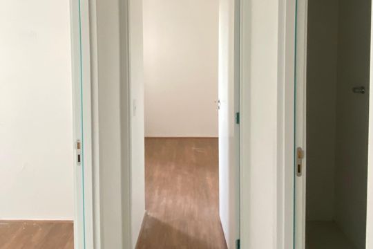 Corredor - Quartos de apartamento para alugar com 2 quartos, 32m² em Parque Novo Mundo, São Paulo