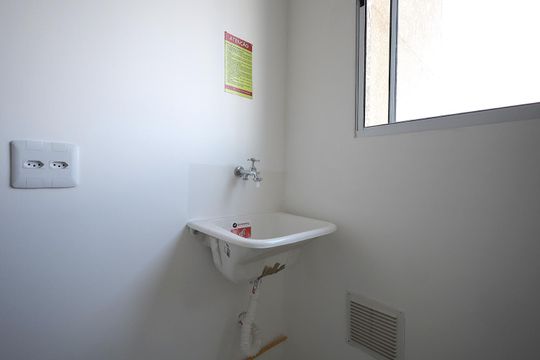 Área de Serviço de apartamento à venda com 2 quartos, 38m² em Jd Ana Maria , Santo André