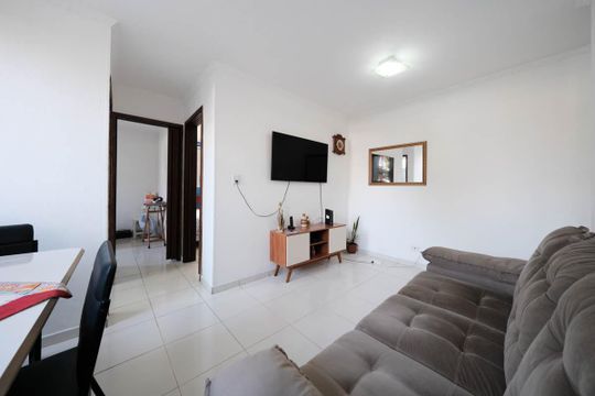 Sala de apartamento à venda com 2 quartos, 50m² em Vila Silvia, São Paulo