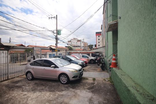 Área comum de apartamento para alugar com 2 quartos, 60m² em Bairro da Glória, Contagem