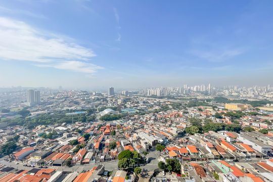 Vista de apartamento à venda com 2 quartos, 43m² em Rochdale, Osasco