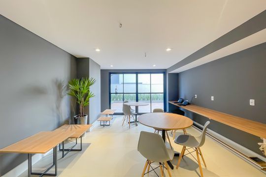 Área comum de apartamento à venda com 2 quartos, 43m² em Rochdale, Osasco