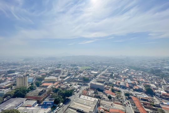 Vista de apartamento à venda com 2 quartos, 43m² em Rochdale, Osasco