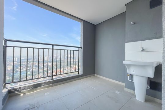 Sacada de apartamento à venda com 2 quartos, 43m² em Rochdale, Osasco