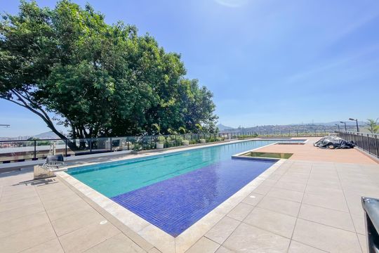 Área comum - Piscina de apartamento à venda com 2 quartos, 43m² em Rochdale, Osasco