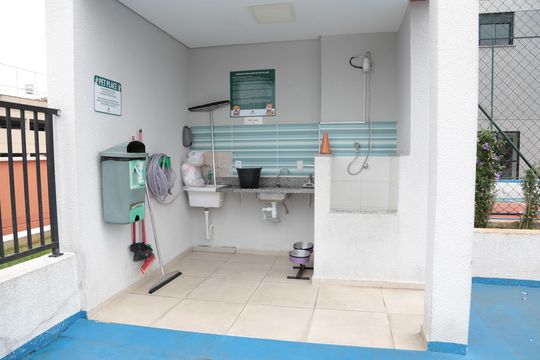 Área comum de apartamento para alugar com 2 quartos, 47m² em Vila Yolanda, Osasco