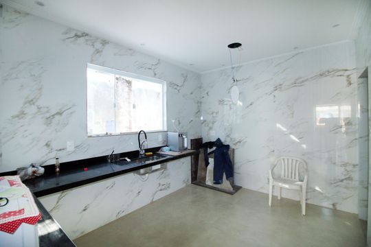 Cozinha de casa à venda com 2 quartos, 191m² em Vaz Lobo, Rio de Janeiro