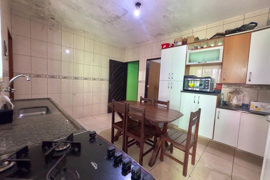 Cozinha de casa para alugar com 3 quartos, 300m² em Jardim Ponte Alta I, Guarulhos